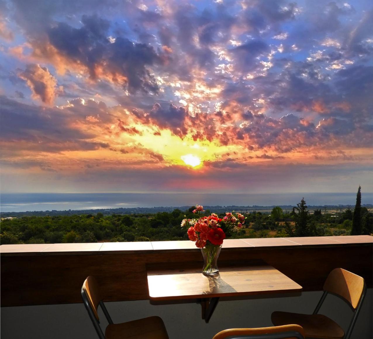 里托楚伦Panoramaloft - Quality, View, Sea & Mountain公寓 外观 照片